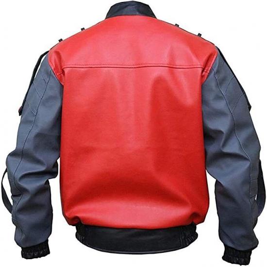 Back To The Future 2 Marty McFly Leather Jacket