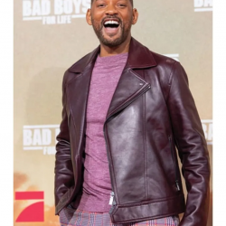 Bad Boys for Life Premier Will Smith Leather Jacket Bad Boys for Life Premier Will Smith Leather Jacket