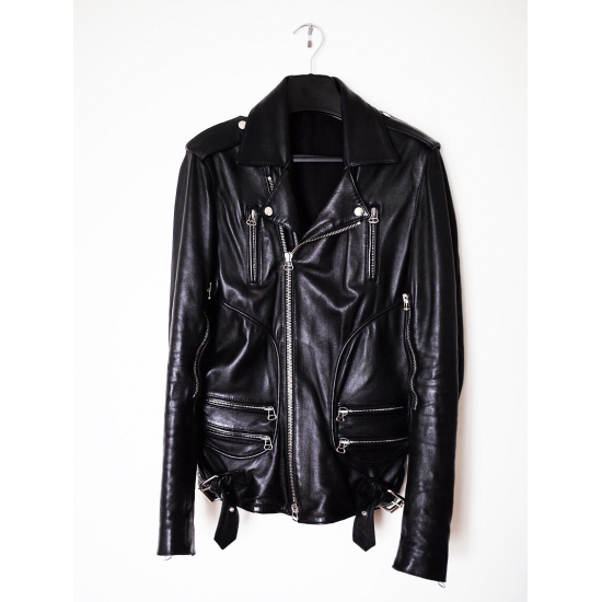 Balmain Decarnin Perfecto AW10 Men's Jacket
