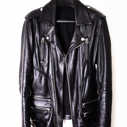 Balmain Decarnin Perfecto AW10 Men's Jacket