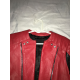 Balmain X HM Leather Biker Jacket A Fusion of Style and Edge