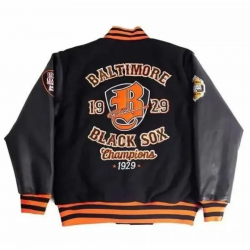 Baltimore Black Sox 1929 Varsity Jacket Baltimore Black Sox 1929 Varsity Jacket