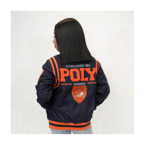 Baltimore Polytechnic Institute Unisex Varsity Jacket
