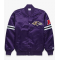 Baltimore Ravens Purple Satin Jacket