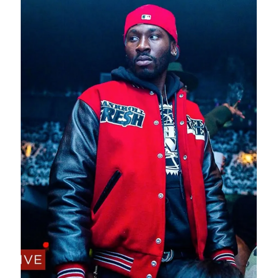 Bankroll Fresh Street Money Varsity Jacket