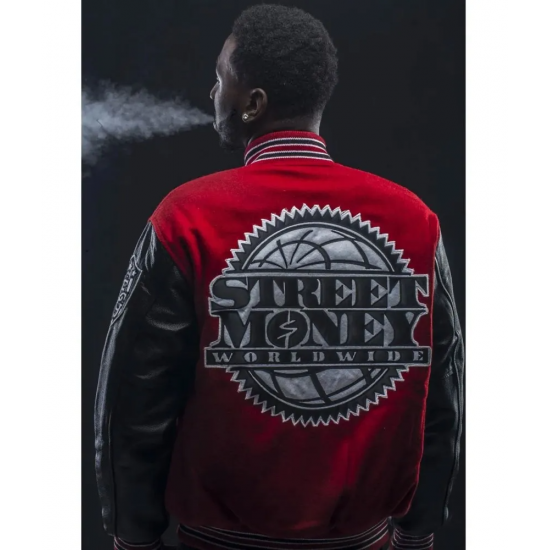 Bankroll Fresh Street Money Varsity Jacket