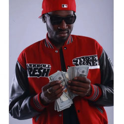 Bankroll Fresh Street Money Varsity Jacket Bankroll Fresh Street Money Varsity Jacket