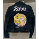 Barbie Denim Black Jacket Barbie 2023 jacket