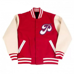 Baseball Philadelphia Stars 1934 Red Varsity Jacket Baseball Philadelphia Stars 1934 Red Varsity Jacket