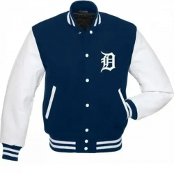 Baseball Team Detroit Tigers Bomber Jacket Baseball Team Detroit Tigers Bomber Jacket
