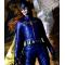 Batgirl Leslie Grace Leather Jacket Costume