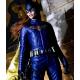 Batgirl Leslie Grace Leather Jacket Costume