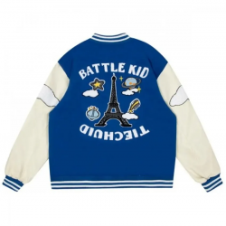 Battle Kid Varsity Jacket Battle Kid Varsity Jacket