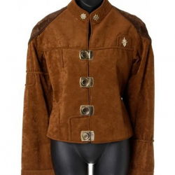 Battlestar Galactica Viper Pilot Suede Costume Jacket Battlestar Galactica Viper Pilot Suede Costume Jacket