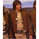 Battlestar Galactica Viper Pilot Suede Costume Jacket