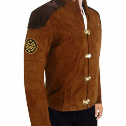 Battlestar Galactica Viper Pilot Suede Costume Jacket Battlestar Galactica Viper Pilot Suede Costume Jacket