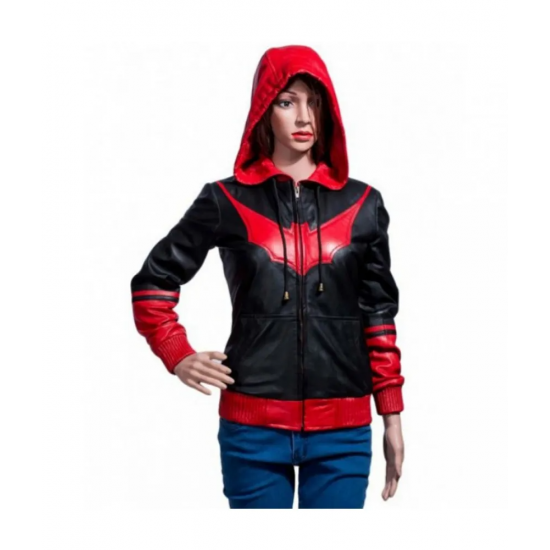 Batwoman Kate Kane Hooded Costume Jacket