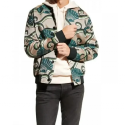 Bel Air Olly Sholotan Bomber Jacket Bel Air Olly Sholotan Bomber Jacket