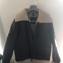 Belstaff × Goodwood NYC Leather Shearling Jacket Belstaff × Goodwood NYC Leather Shearling Jacket