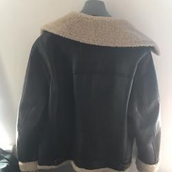 Belstaff × Goodwood NYC Leather Shearling Jacket Belstaff × Goodwood NYC Leather Shearling Jacket