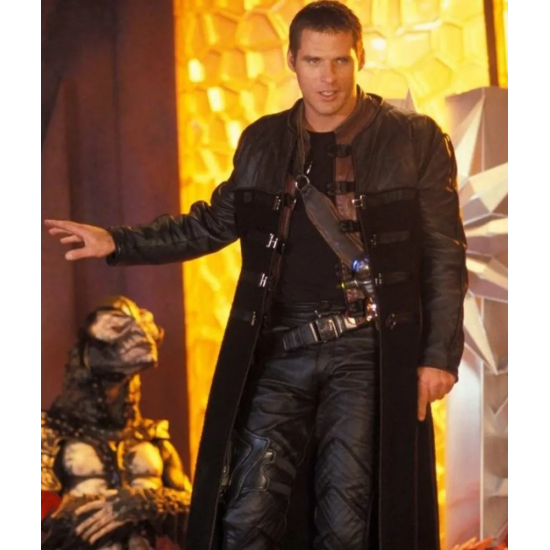 Ben Browder Farscape Coat Costume