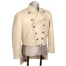 Ben Foster 3 10 To Yuma White Jacket