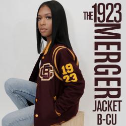 Bethume Cookman University Unisex Varsity Jacket Bethume Cookman University Unisex Varsity Jacket