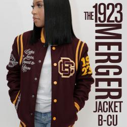 Bethume Cookman University Unisex Varsity Jacket Bethume Cookman University Unisex Varsity Jacket
