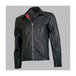 Biker Layer Cake Leather Jacket
