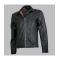 Biker Layer Cake Leather Jacket