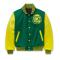 Billionaire Boys Club Astro Varsity Yellow and Green Jacket