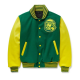 Billionaire Boys Club Astro Varsity Yellow and Green Jacket