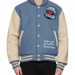 Billionaire Boys Club Light Blue Jacket Billionaire Boys Club Light Blue Jacket