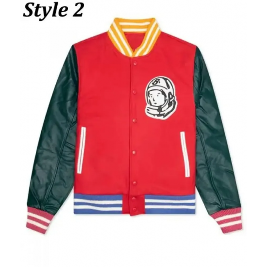 Billionaire Boys Club Spaceman Varsity Jacket