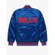 Bills Gameday Satin Blue Jacket