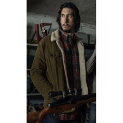 BlacKkKlansman Flip Zimmerman Shearling Jacket