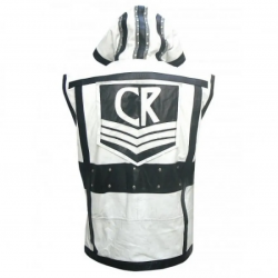 Black And White WWE Superstar Cody Rhodes Leather Vest Black And White WWE Superstar Cody Rhodes Leather Vest
