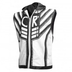 Black And White WWE Superstar Cody Rhodes Leather Vest Black And White WWE Superstar Cody Rhodes Leather Vest