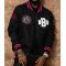 Black Bottle Boy Satin Jacket