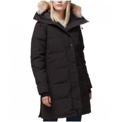 Black Down Jennifer Lopez Parka