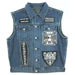 Black Label Society Ozzy Jeans Vest