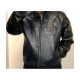 Black Label of The Highest Caliber Pelle Pelle Leather Jacket
