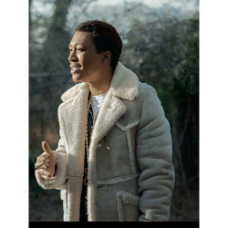 Black Mafia Family 2021 Meech Shearling Coat