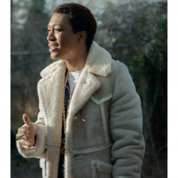 Black Mafia Family 2021 Meech Shearling Coat Black Mafia Family 2021 Meech Shearling Coat