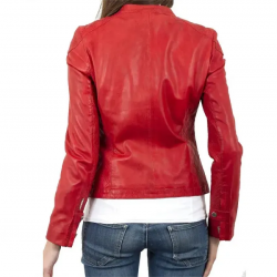 Black Mirror S06 Anjana Vasan Leather Jacket Black Mirror S06 Anjana Vasan Leather Jacket