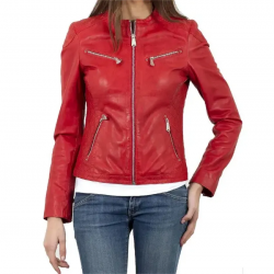 Black Mirror S06 Anjana Vasan Leather Jacket Black Mirror S06 Anjana Vasan Leather Jacket