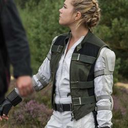 Black Widow Yelena Belova Vest Black Widow Yelena Belova Vest