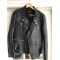 Blackmeans Men's Black Moto Jacket