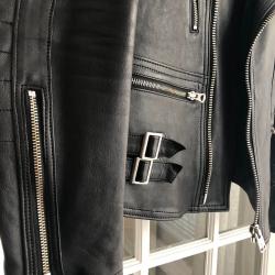 Blackmeans Men's Black Moto Jacket Blackmeans Men's Black Moto Jacket