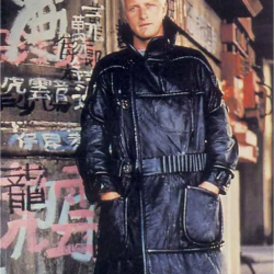 Blade Runner 1982 Rutger Hauer Leather Coat Blade Runner 1982 Rutger Hauer Leather Coat